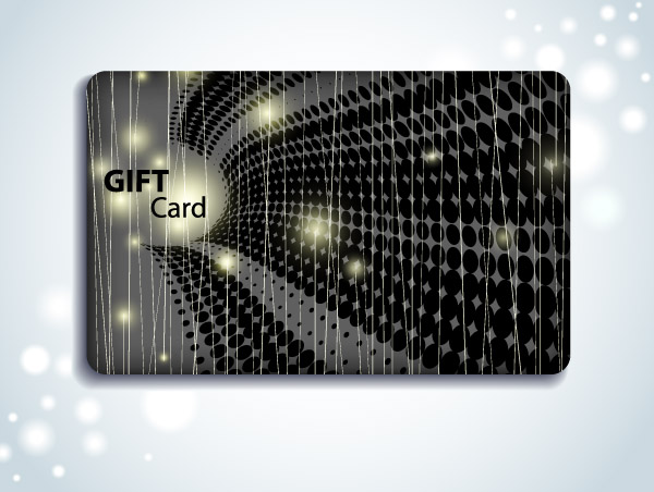 free vector Vip card background vector 4
